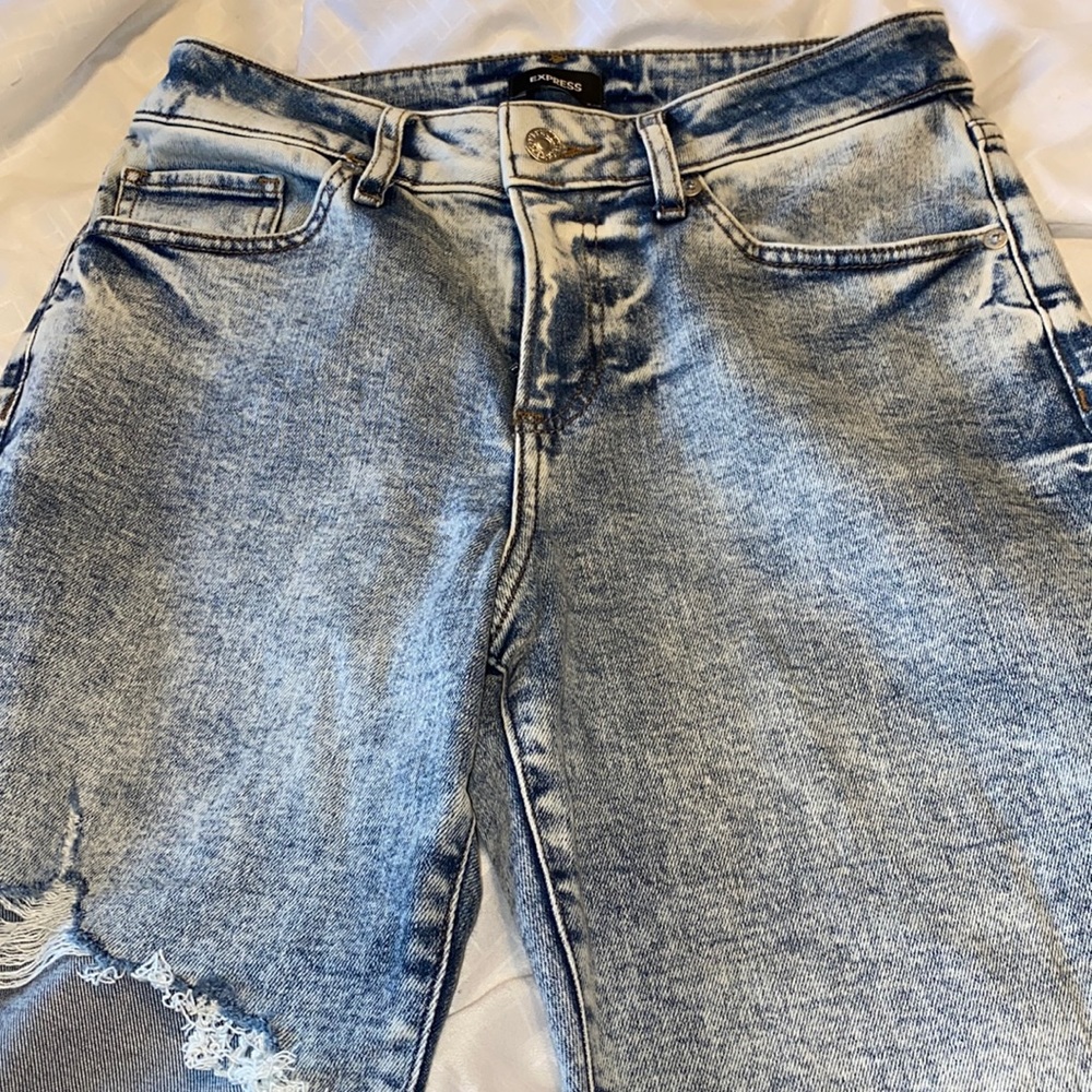 Express boyfriend jeans